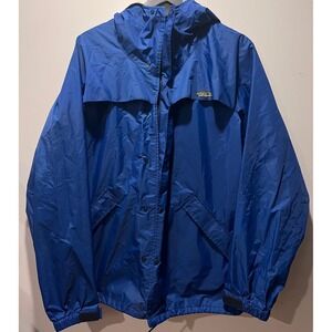 Vintage 90s Patagonia Snap Hoody Windbreaker Jacket Size‎ XL Made in Japan